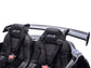24V Porsche 911 GT3 Kids 2-Seater Ride On Car - Black