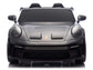 24V Porsche 911 GT3 Kids 2-Seater Ride On Car - Black