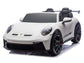 24V Porsche 911 GT3 Kids 2-Seater Ride On Car - White