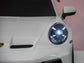 24V Porsche 911 GT3 Kids 2-Seater Ride On Car - White