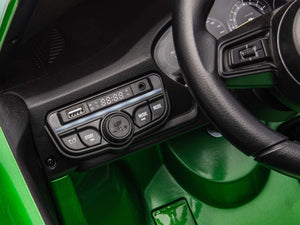 24V Porsche 911 GT3 Kids 2-Seater Ride On Car - Green