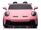 24V Porsche 911 GT3 Kids 2-Seater Ride On Car - Pink