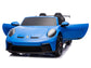24V Porsche 911 GT3 Kids 2-Seater Ride On Car - Blue