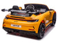 24V Porsche 911 GT3 Kids 2-Seater Ride On Car - Yellow