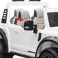 Ford F450 Custom Edition 24V Kids Ride-On Car Truck with R/C Parental Remote | Black