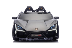 24V / 9 MPH Lamborghini Revuelto Two-Seater Kids Ride On Car – Black