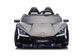 24V / 9 MPH Lamborghini Revuelto Two-Seater Kids Ride On Car – Black