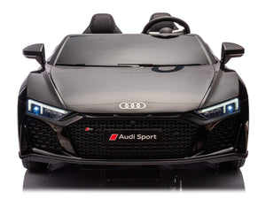24V Audi R8 Spyder 2 Seater Ride on Car for Kids - Black