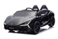 24V / 9 MPH Lamborghini Revuelto Two-Seater Kids Ride On Car – Black