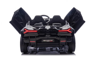 24V / 9 MPH Lamborghini Revuelto Two-Seater Kids Ride On Car – Black