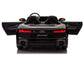 24V Audi R8 Spyder 2 Seater Ride on Car for Kids - Black