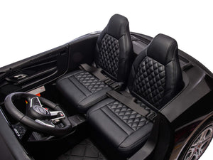 24V Audi R8 Spyder 2 Seater Ride on Car for Kids - Blue