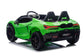 24V / 9 MPH Lamborghini Revuelto Two-Seater Kids Ride On Car – Green