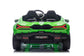 24V / 9 MPH Lamborghini Revuelto Two-Seater Kids Ride On Car – Green