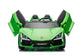 24V / 9 MPH Lamborghini Revuelto Two-Seater Kids Ride On Car – Green