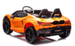 24V / 9 MPH Lamborghini Revuelto Two-Seater Kids Ride On Car – Orange