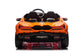 24V / 9 MPH Lamborghini Revuelto Two-Seater Kids Ride On Car – Orange
