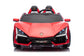 24V / 9 MPH Lamborghini Revuelto Two-Seater Kids Ride On Car – Red