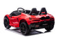24V / 9 MPH Lamborghini Revuelto Two-Seater Kids Ride On Car – Red