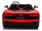 24V Audi R8 Spyder 2 Seater Ride on Car for Kids - Red