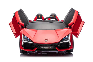 24V / 9 MPH Lamborghini Revuelto Two-Seater Kids Ride On Car – Red