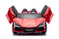 24V / 9 MPH Lamborghini Revuelto Two-Seater Kids Ride On Car – Red