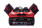 24V / 9 MPH Lamborghini Revuelto Two-Seater Kids Ride On Car – Red
