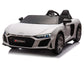 24V Audi R8 Spyder 2 Seater Ride on Car for Kids - White