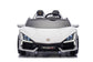 24V / 9 MPH Lamborghini Revuelto Two-Seater Kids Ride On Car – White