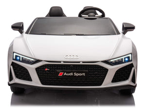 24V Audi R8 Spyder 2 Seater Ride on Car for Kids - White
