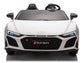 24V Audi R8 Spyder 2 Seater Ride on Car for Kids - White