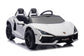 24V / 9 MPH Lamborghini Revuelto Two-Seater Kids Ride On Car – White