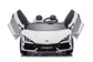 24V / 9 MPH Lamborghini Revuelto Two-Seater Kids Ride On Car – White