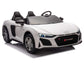24V Audi R8 Spyder 2 Seater Ride on Car for Kids - White