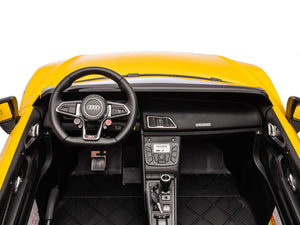 24V Audi R8 Spyder 2 Seater Ride on Car for Kids - Red