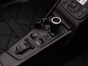 24V Audi R8 Spyder 2 Seater Ride on Car for Kids - Red