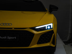 24V Audi R8 Spyder 2 Seater Ride on Car for Kids - Red