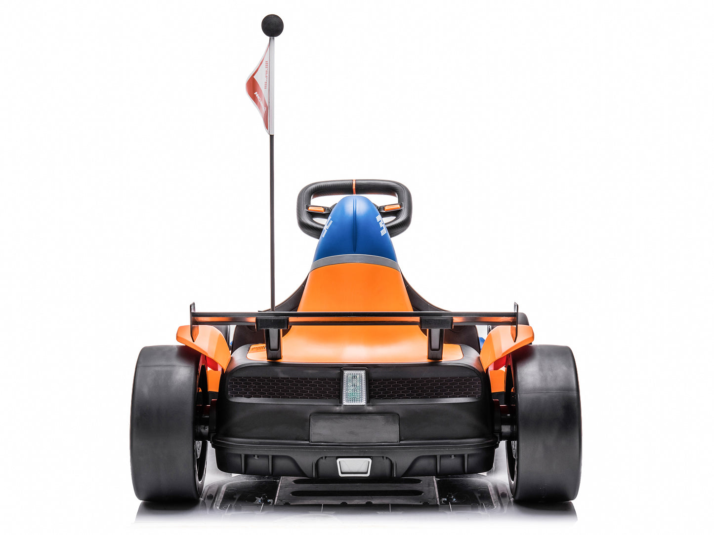 McLaren 24V Electric Drift Go-Kart for Kids - Orange