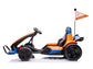 McLaren 24V Electric Drift Go-Kart for Kids - Orange