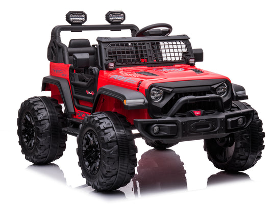 RIDINGTON 24V Kids Ride-On Truck With Remote Control - Red