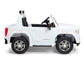 12V GMC Sierra Denali Kids Electric Ride On Truck with Remote Control - White