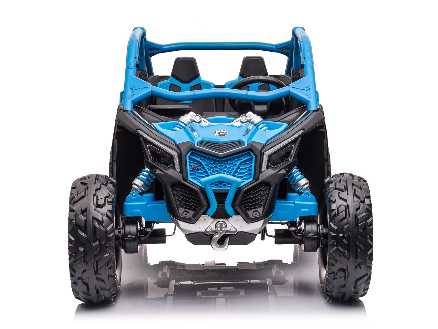 24V Can-Am Maverick X3 Kids Ride-On Buggy - Blue