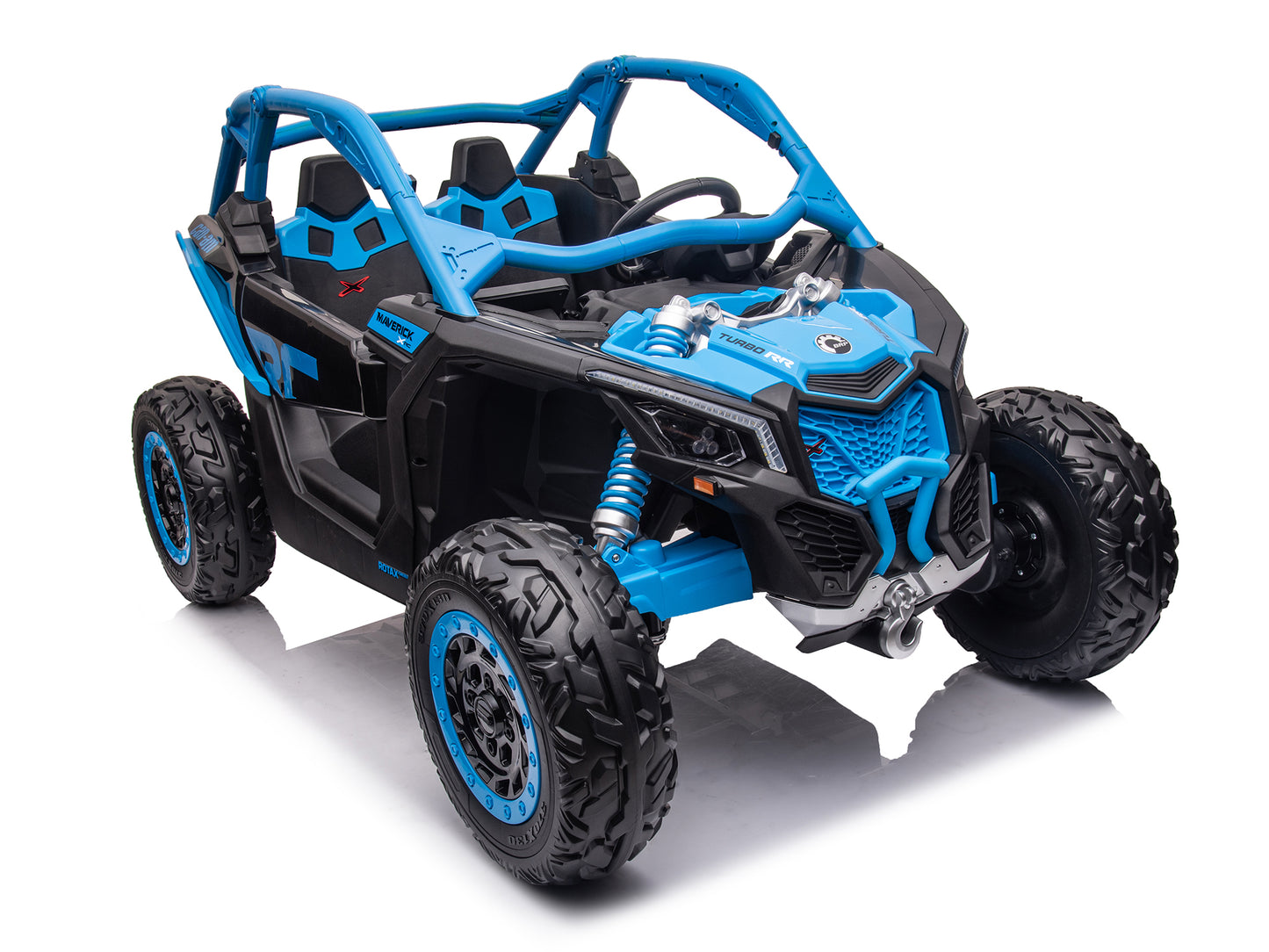 24V Can-Am Maverick X3 Kids Ride-On Buggy - Blue