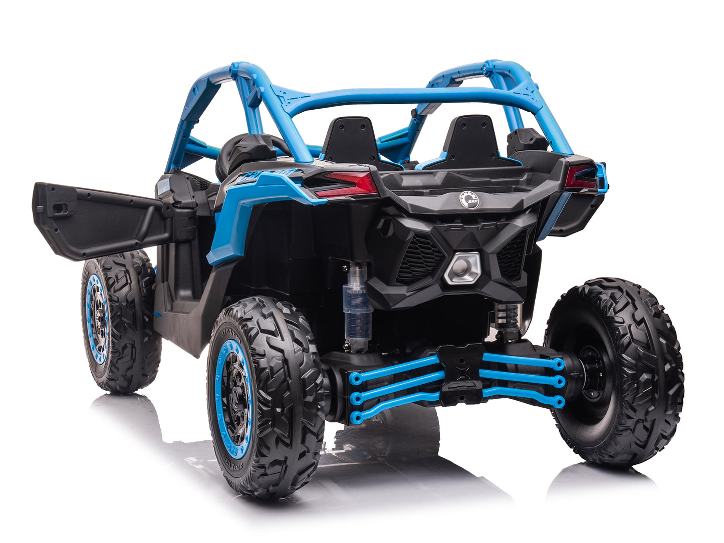 24V Can-Am Maverick X3 Kids Ride-On Buggy - Blue