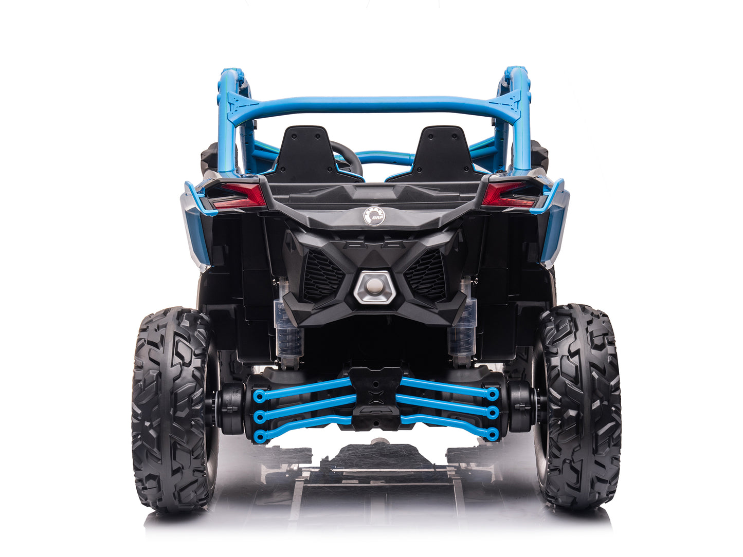 24V Can-Am Maverick X3 Kids Ride-On Buggy - Blue