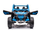 24V Can-Am Maverick X3 Kids Ride-On Buggy - Blue