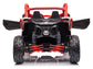 24V Can-Am Maverick X3 Kids Ride-On Buggy - Red