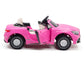 12V Mercedes-Benz Maybach Kids Electric Powered Ride on Car With Remote Control, Radio & MP3 - Pink