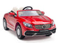 12V Mercedes-Benz Maybach Kids Electric Powered Ride on Car With Remote Control, Radio & MP3 - Red