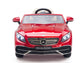 12V Mercedes-Benz Maybach Kids Electric Powered Ride on Car With Remote Control, Radio & MP3 - Red